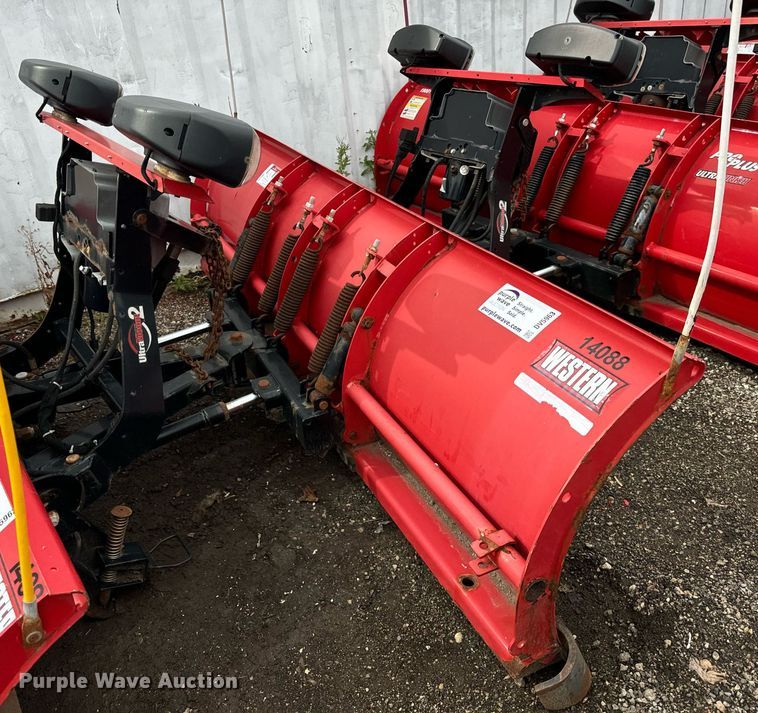 image for item DV5963 Western  snow plow