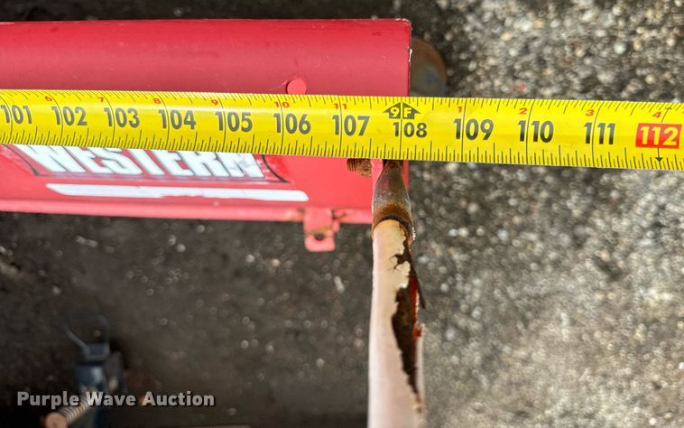 image for item DV5963 Western  snow plow