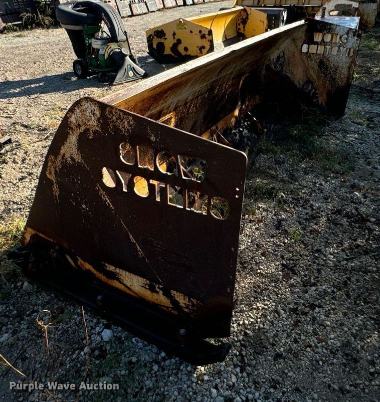 image for item DV5965 ProTech  IS10S snow pusher