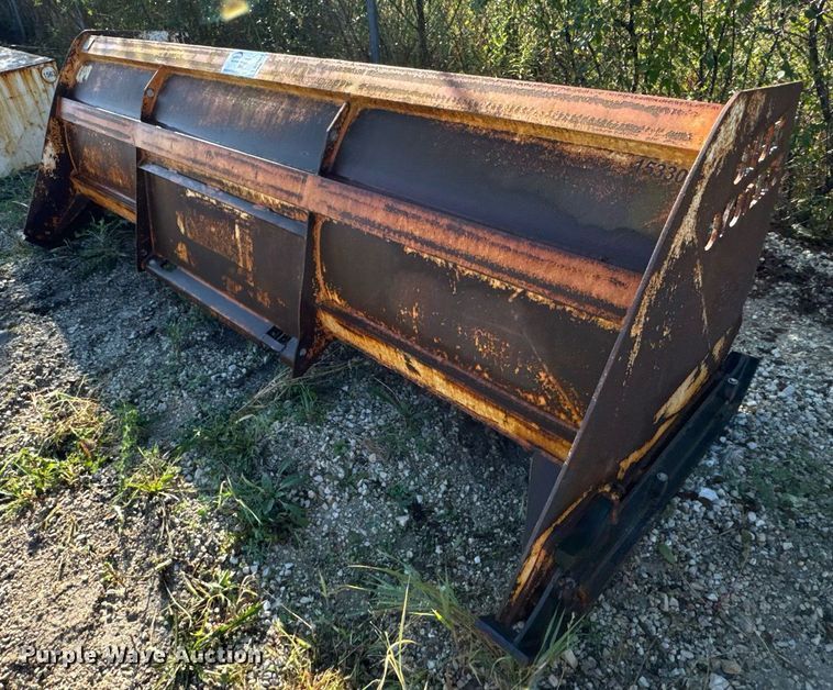 image for item DV5965 ProTech  IS10S snow pusher