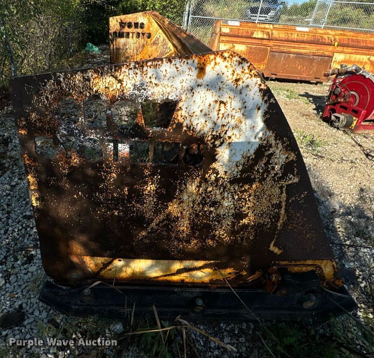 image for item DV5965 ProTech  IS10S snow pusher