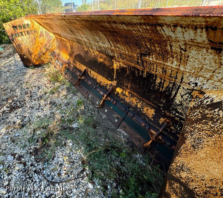 image for item DV5965 ProTech  IS10S snow pusher