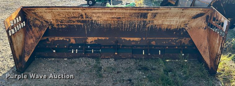 image for item DV5966 ProTech  IS10S skid steer snow pusher