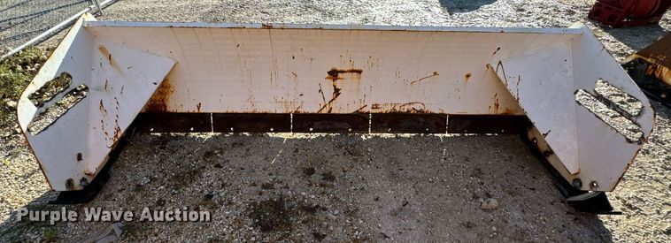 image for item DV5967 Avalanche  SSAT200-10 skid steer snow pusher