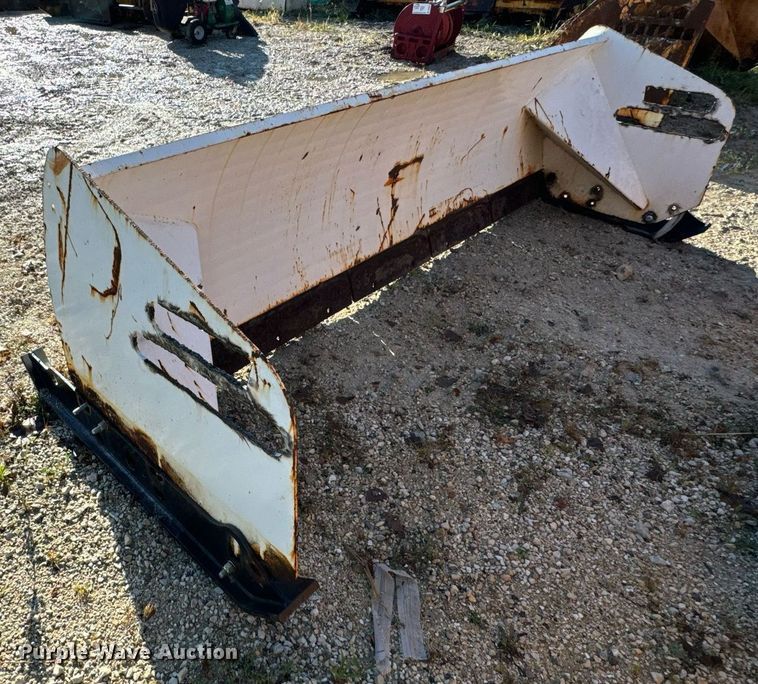 image for item DV5967 Avalanche  SSAT200-10 skid steer snow pusher