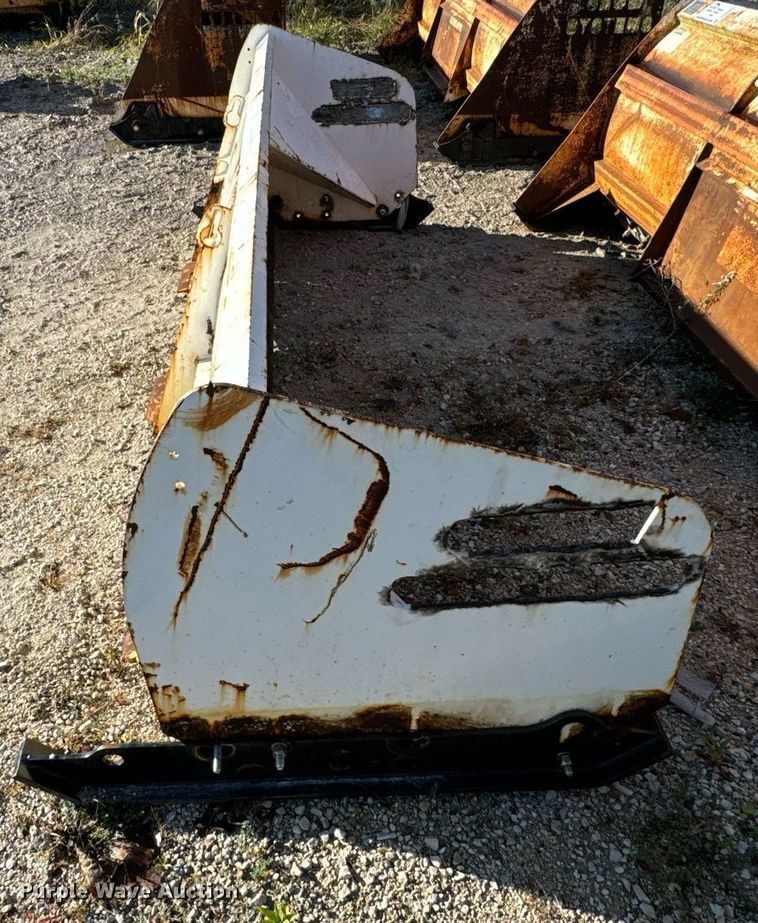 image for item DV5967 Avalanche  SSAT200-10 skid steer snow pusher