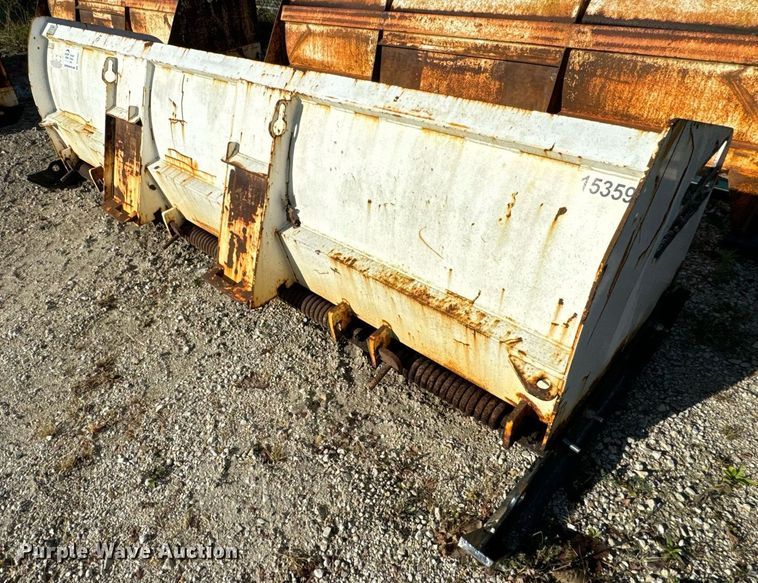 image for item DV5967 Avalanche  SSAT200-10 skid steer snow pusher