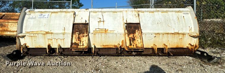 image for item DV5967 Avalanche  SSAT200-10 skid steer snow pusher