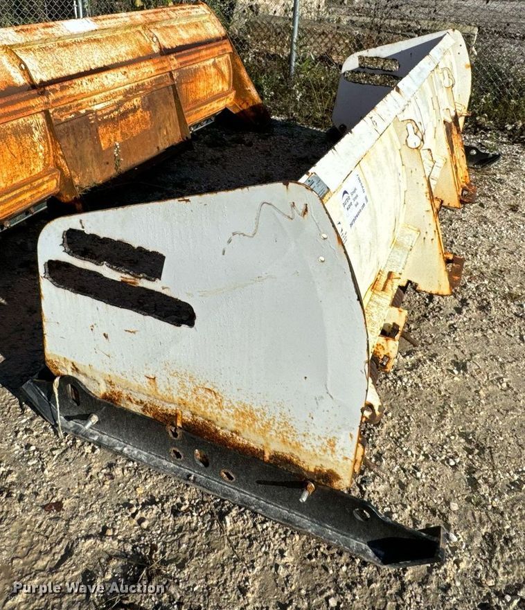 image for item DV5967 Avalanche  SSAT200-10 skid steer snow pusher