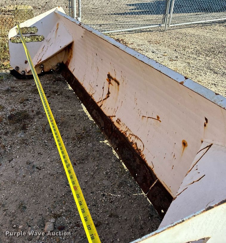 image for item DV5967 Avalanche  SSAT200-10 skid steer snow pusher