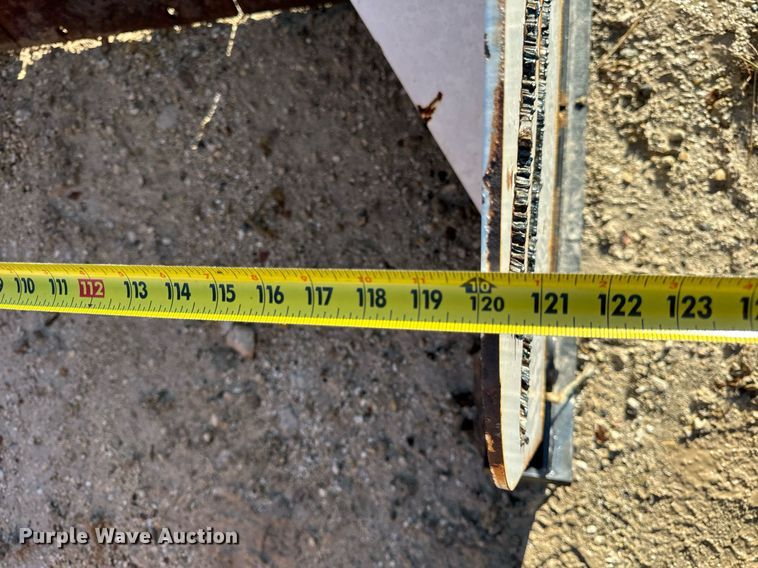 image for item DV5967 Avalanche  SSAT200-10 skid steer snow pusher