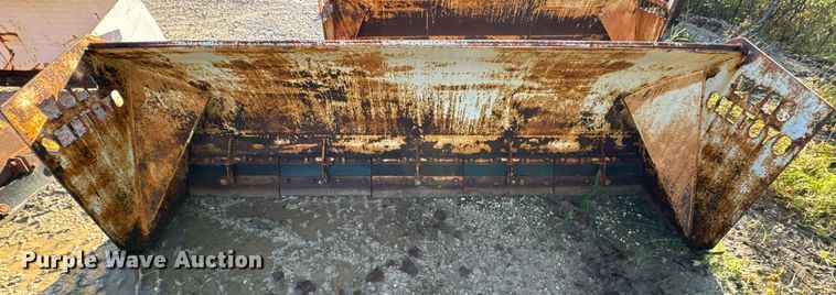 image for item DV5968 ProTech  IS10S skid steer snow pusher