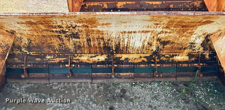 image for item DV5968 ProTech  IS10S skid steer snow pusher