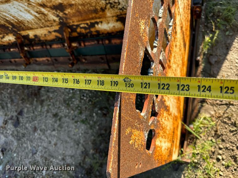 image for item DV5968 ProTech  IS10S skid steer snow pusher