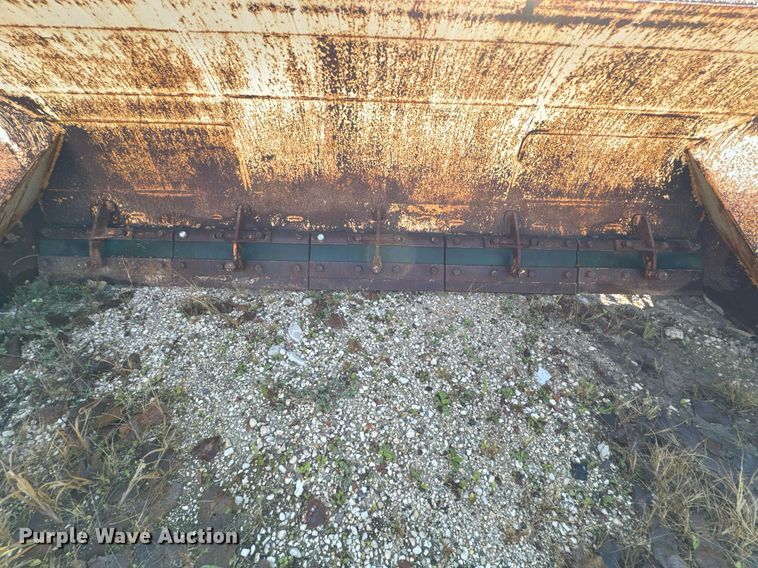 image for item DV5969 ProTech  IS10S skid steer snow pusher