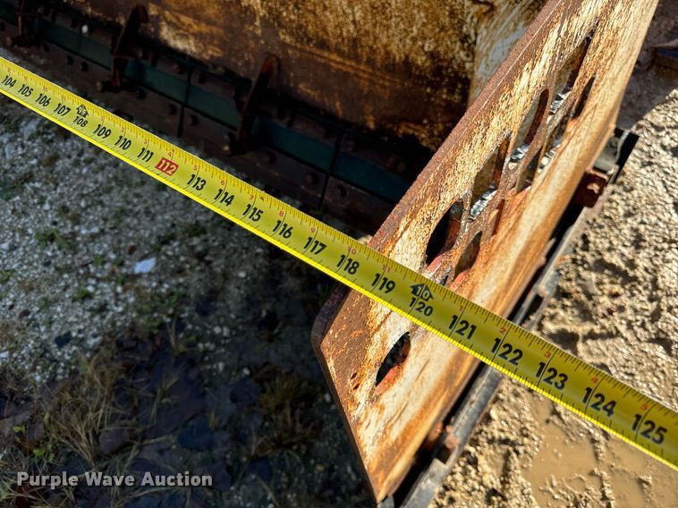 image for item DV5969 ProTech  IS10S skid steer snow pusher