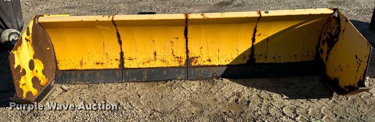 image for item DV5971 Arctic  10LD skid steer snow pusher