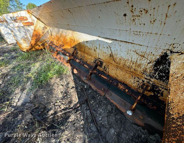 image for item DV5973 ProTech  IS10S skid steer snow pusher