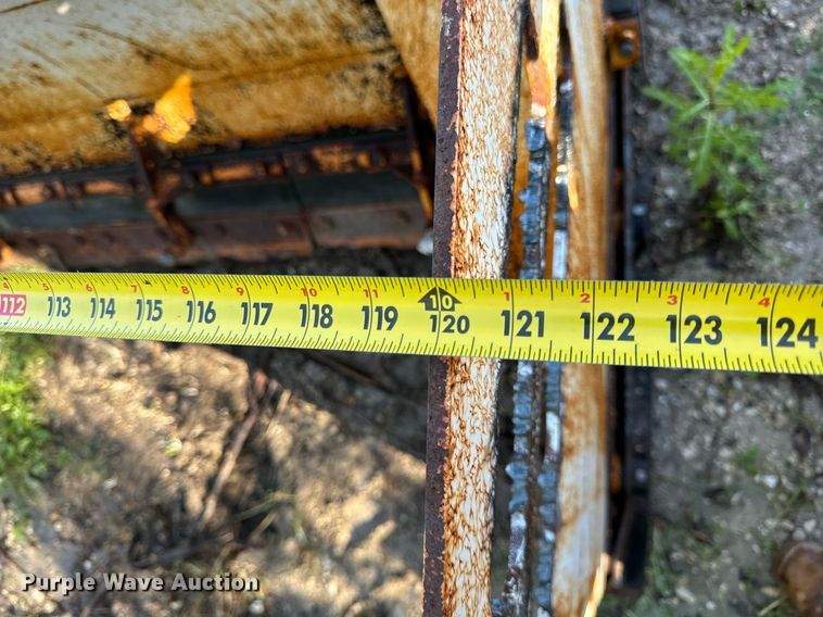 image for item DV5973 ProTech  IS10S skid steer snow pusher