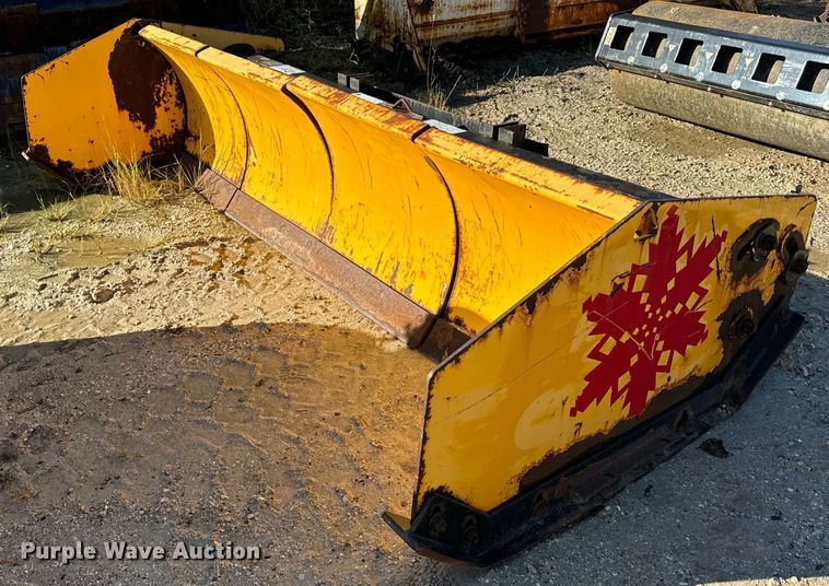 image for item DV5975 Arctic 10LD skid steer snow pusher