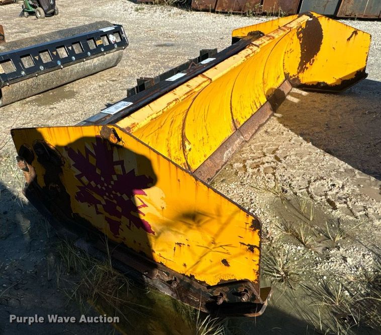 image for item DV5975 Arctic 10LD skid steer snow pusher