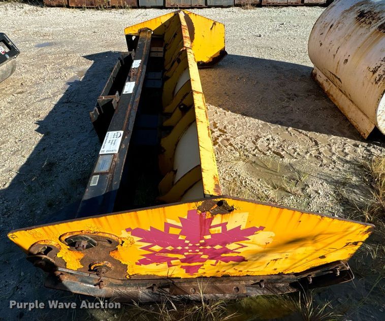 image for item DV5975 Arctic 10LD skid steer snow pusher