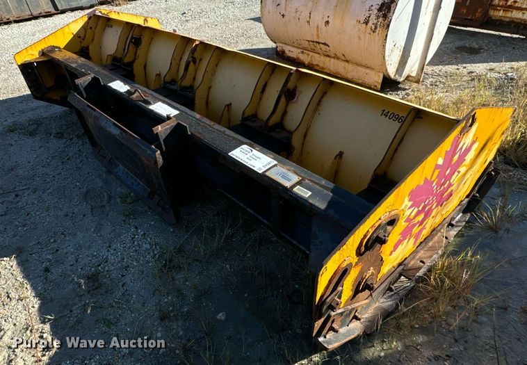 image for item DV5975 Arctic 10LD skid steer snow pusher