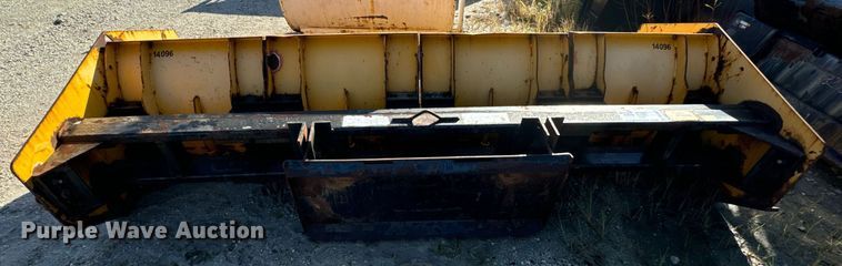 image for item DV5975 Arctic 10LD skid steer snow pusher