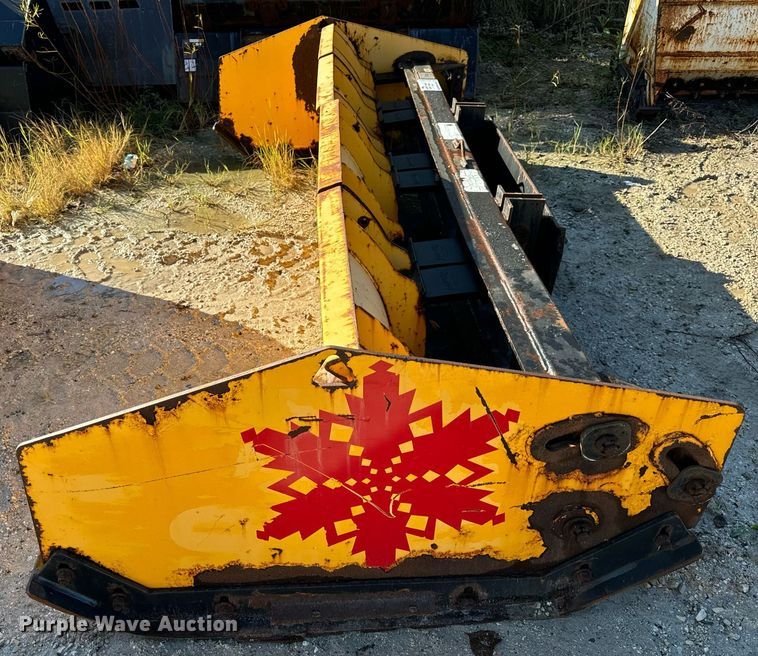 image for item DV5975 Arctic 10LD skid steer snow pusher