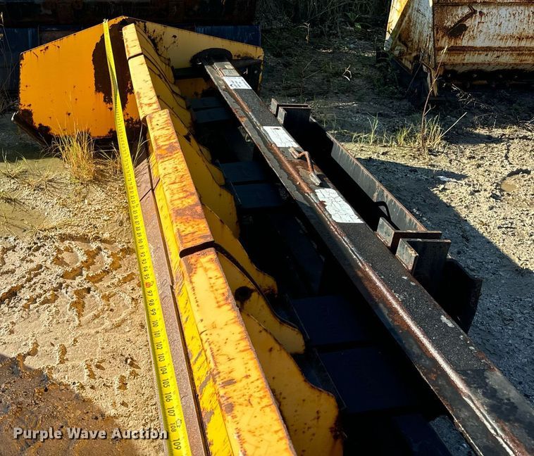 image for item DV5975 Arctic 10LD skid steer snow pusher