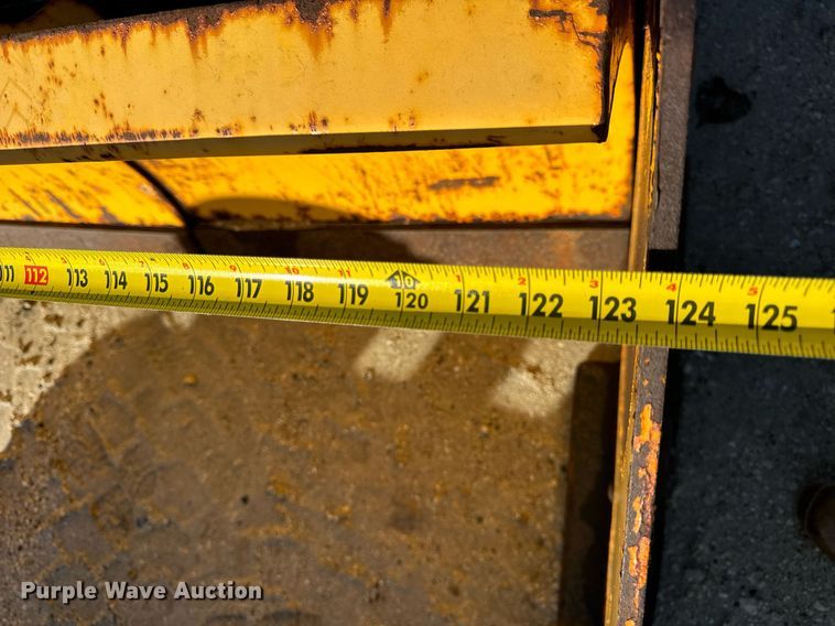 image for item DV5975 Arctic 10LD skid steer snow pusher