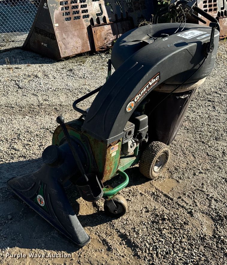 image for item DV5976 Billy Goat  Quiet Vac  leaf vacuum