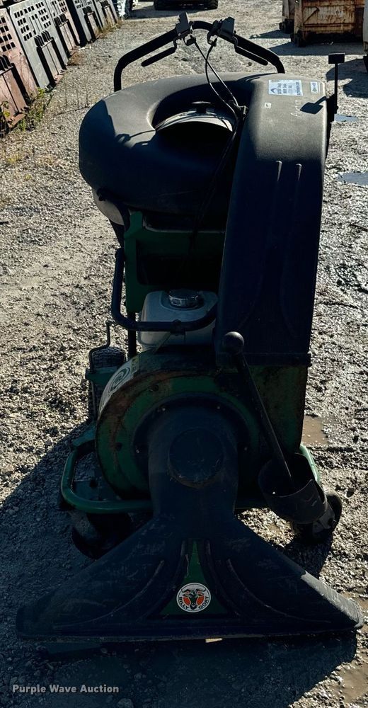 image for item DV5976 Billy Goat  Quiet Vac  leaf vacuum