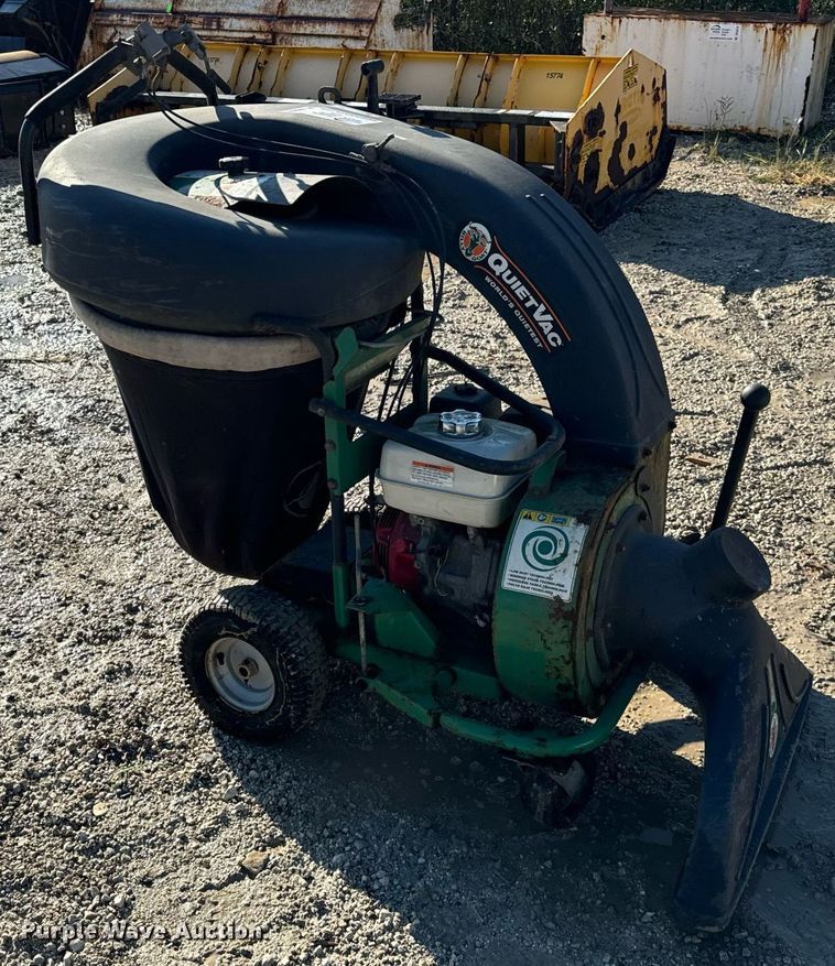 image for item DV5976 Billy Goat  Quiet Vac  leaf vacuum