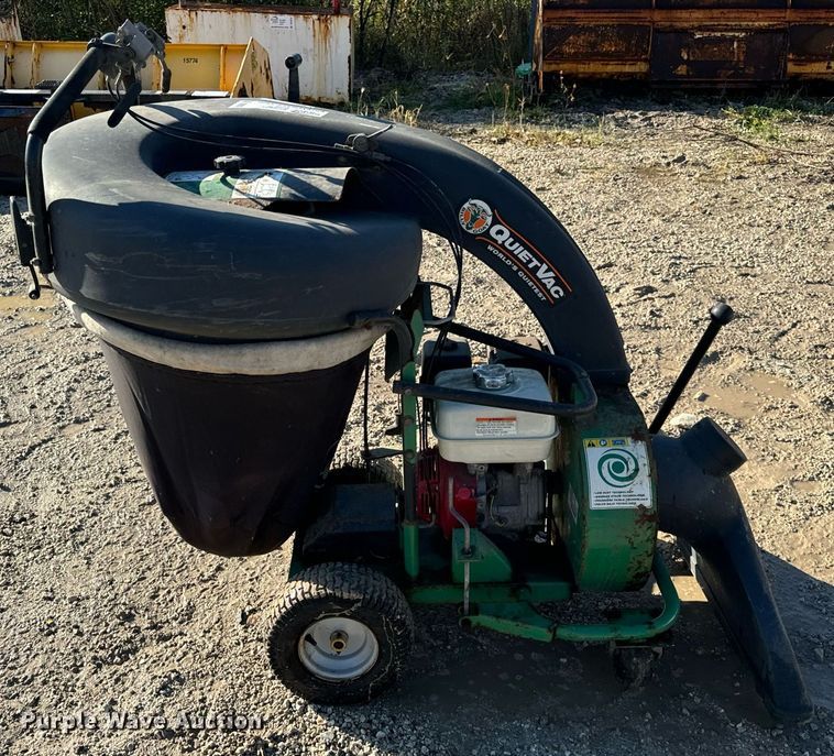 image for item DV5976 Billy Goat  Quiet Vac  leaf vacuum