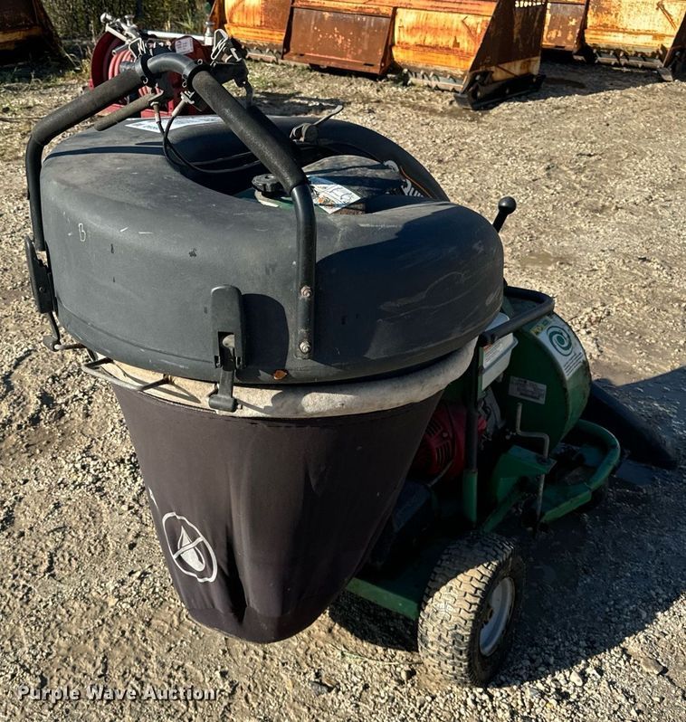 image for item DV5976 Billy Goat  Quiet Vac  leaf vacuum