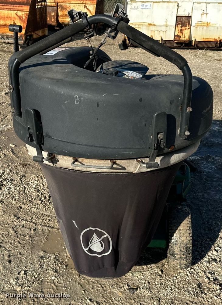 image for item DV5976 Billy Goat  Quiet Vac  leaf vacuum