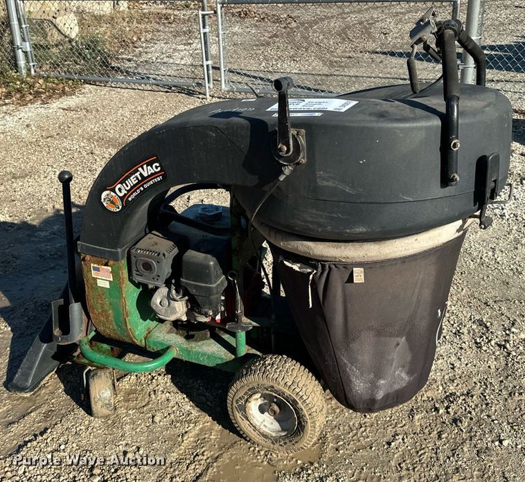 image for item DV5976 Billy Goat  Quiet Vac  leaf vacuum