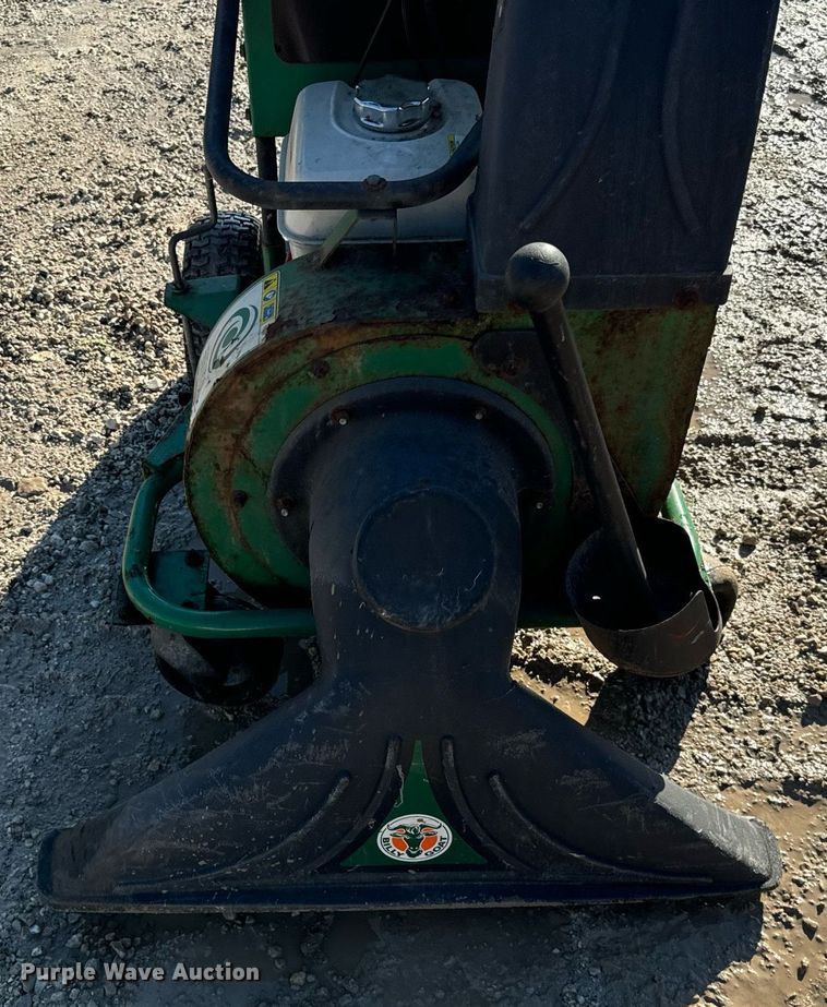 image for item DV5976 Billy Goat  Quiet Vac  leaf vacuum