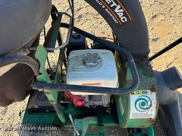 image for item DV5976 Billy Goat  Quiet Vac  leaf vacuum