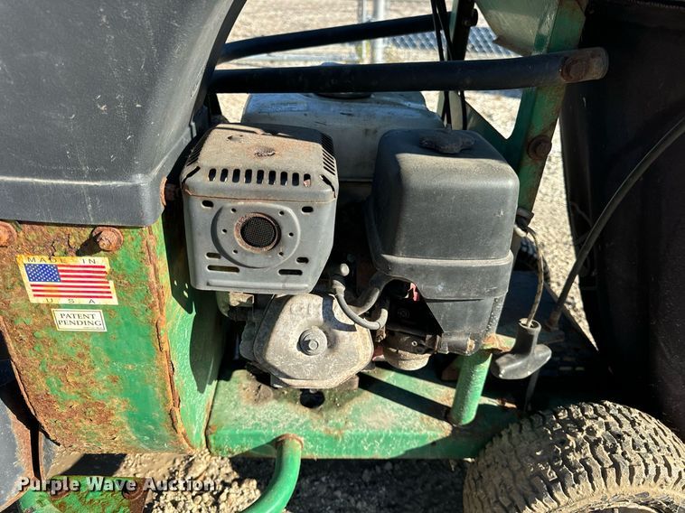 image for item DV5976 Billy Goat  Quiet Vac  leaf vacuum