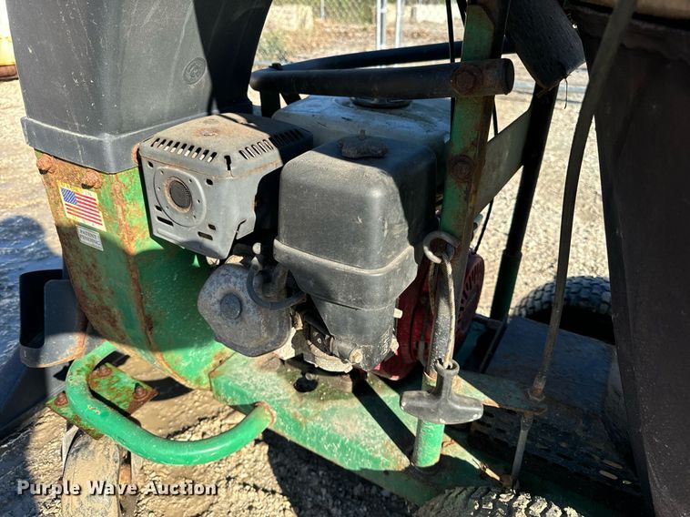 image for item DV5976 Billy Goat  Quiet Vac  leaf vacuum