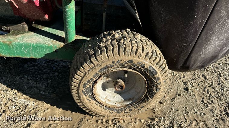 image for item DV5976 Billy Goat  Quiet Vac  leaf vacuum