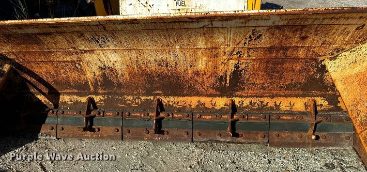 image for item DV5978 ProTech  IS10S skid steer snow pusher