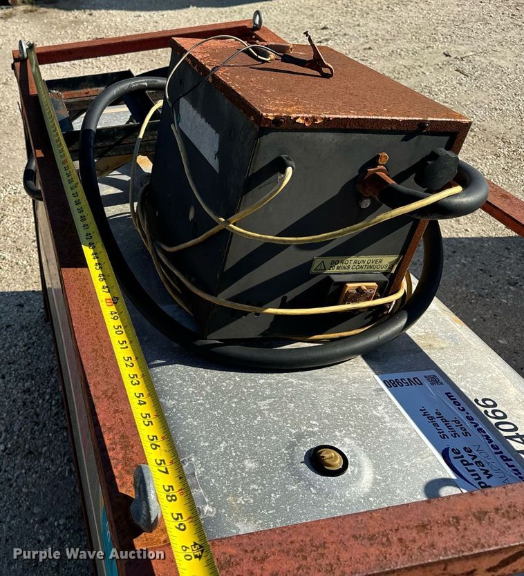 image for item DV5980 Fuel tank 