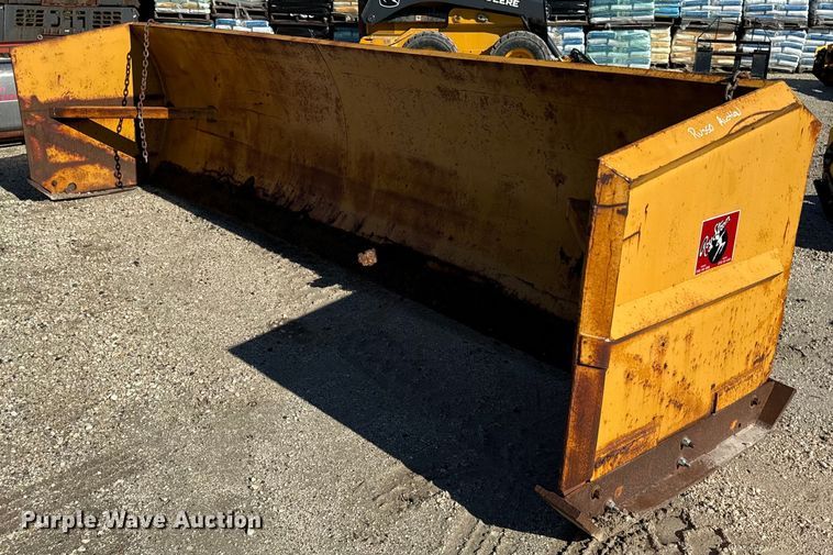 image for item DV5982 Roy Strom  16' W snowpusher 