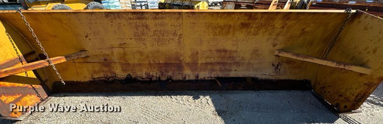 image for item DV5982 Roy Strom  16' W snowpusher 