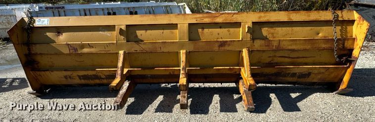 image for item DV5982 Roy Strom  16' W snowpusher 