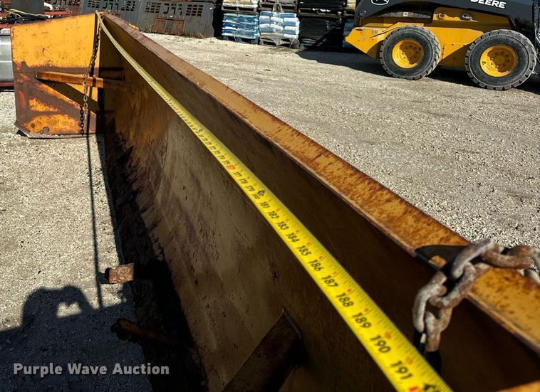 image for item DV5982 Roy Strom  16' W snowpusher 