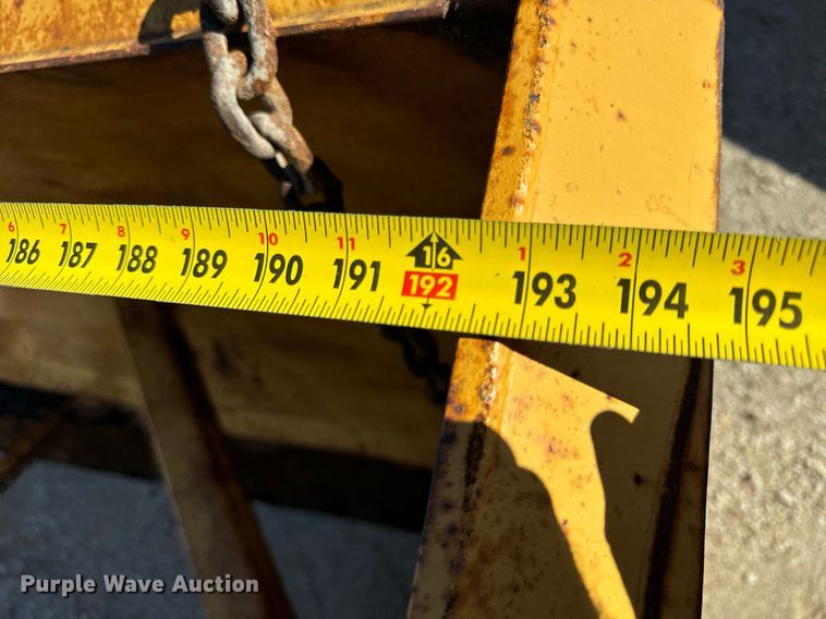 image for item DV5982 Roy Strom  16' W snowpusher 